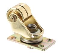 LALADEFIEE Brass Upright Piano Caster Wheel Heavy Duty Small Wheel for Moving Upright Piano Frames in Home and Studio