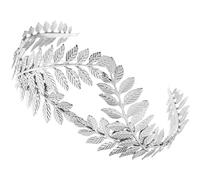 LALADEFIEE Bridal Leaf Headpiece Wedding Hair Band for Bridesmaids and Brides Featuring Baroque Design for Parties and Celebrations