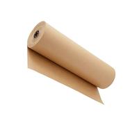 LALADEFIEE Brown Kraft Paper Roll for Crafts Artistic Wraps Decorative Paper for Flower Bouquets Party Favors Wrappers Characters