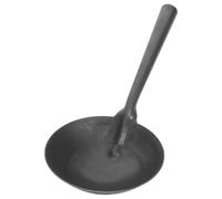 LALADEFIEE Bucket Scoop Sewer Waste Cleaning Tool, Iron, Long Handle, Deep Scoop, Clog Prevention, Safe Handling for Home Maintenance and Drainage System