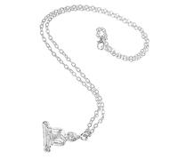 LALADEFIEE Buddha Pendant Necklace Vintage Bohemian Style Yoga Jewelry for Women and Men Antique Silver Chain Adjustable Length Spiritual Jewelry for Mother's Day