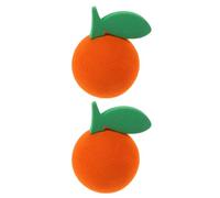 LALADEFIEE Car Antenna Pendant Cute Car Antenna Ball 2 Pcs EVA Material Vehicle Exterior Accessories Universal Fit Trucks Suvs Easy to Find Your Vehicle in Parking Lots