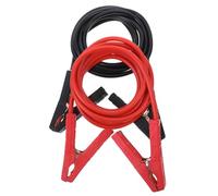 LALADEFIEE Car Battery Jumper Cables 2pcs Portable Design Heavy Duty with Copper and Aluminum Wire with Strong Clamps for Automotive Emergency and Travel Use