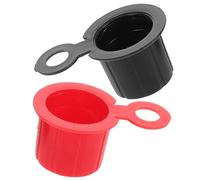 LALADEFIEE Car Battery Terminal Covers Red Black Insulator Caps for Vehicle Suv Truck Protective Post Sleeves Prevent Short Circuits Extend Battery Life with Stylish Engine Bay Appearance