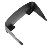 LALADEFIEE Car Navigation Sun Hood with Adjustable Clip Anti-glare GPS Sun Shade Cover for Driver Side Plastic Shield Providing View and Fit for GPS Devices