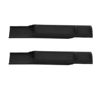 LALADEFIEE Car Tire Bar Protector 2Pcs Plastic Sleeve Insert for Rim Edge Protection Suitable for Tire Changer Tool Use in Garage