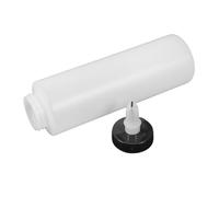 LALADEFIEE Car Wax Dispensing Bottle Plastic Squeeze Bottle with Cap for Car Polishing and Maintenance Portable Motorcycles Boats