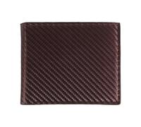 LALADEFIEE Carbon Fiber Theft Wallet for Men Bifold Slim Design RFID Blocking Theft Card Holder Multiple Card Slots for Daily Use Business Trips High Capacity Wallet for Cash