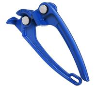LALADEFIEE Carbon Steel Tube Bender Tool Compact Design Ergonomic Handle 45 and 90 Degree Marks for 1/8, 3/16, 1/4 Inch Tubing for Plumbing and Refrigeration Use