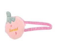 LALADEFIEE Cartoon Fruit Eye Mask Cute Funny Plush Sleeping Eye Cover Mask Soft Breathable Blindfold for Boys and Girls Women Men Travel Office Nap Sleepover Party Supplies