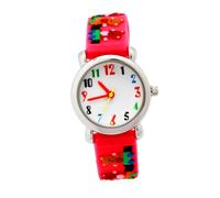 LALADEFIEE Cartoon Watch Creative Strap Learning Wrist Watch for Boys and Adorable and Durable Design with Fun Patterns Birthday Holiday