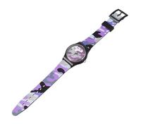 LALADEFIEE Cartoon Wrist Watch for Boys Comfortable Strap Large Display Read Gift for Birthday Party School Park