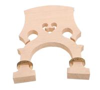 LALADEFIEE Cello Bridge with Low and Tall Bridge Options Adjustable Maple Wood Providing Rich and Expressive Tone for 3/4 Size European Cello for Students and Music Training Institutions