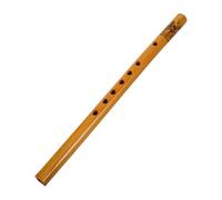 LALADEFIEE Chinese Bamboo Recorder Flute Pure Sound Quality for Beginners and Students 33cm Portable Design 7 Holes for Music Classes and Personal Practice