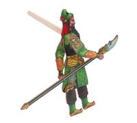 LALADEFIEE Chinese Traditional Shadow Puppets Figure Handcrafted Puppet for Adults DIY Shadow Kit for Educational Play and Cultural Performance Three Characters Model