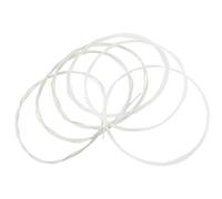 LALADEFIEE Classical Guitar Strings with Nice Tension and White Colour to Playing Nylon 6pcs for Classical Guitar for Performers and Musicians