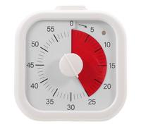 LALADEFIEE Classroom Timer: Small Visual Timer Set for Potty Training - Decorative Kitchen Analog Countdown Reminder for Classroom Office Study Sessions