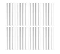 LALADEFIEE Clear Hot Melt Glue Sticks 100pcs Thermoplastic Resin Adhesive for DIY Crafts Art Projects Fast Melting