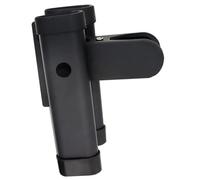 LALADEFIEE Clip-on Drumstick Holder Black Drum Stick Bucket Drum Accessory Portable Drumstick Container