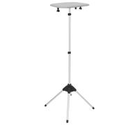 LALADEFIEE Clothes Steamer Rack with Adjustable Ironing Bracket Handheld Foldable and Stable Four-legged Base, Aluminium Alloy Material for Garments and Clothing Steam Ironing Machine