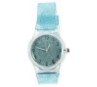 LALADEFIEE Colorful Quartz Fashion Watch with Adjustable Strap Blue Shining Wrist Decoration for Boys Birthday Christmas