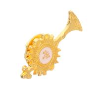 LALADEFIEE Communion Chalice Brooch Enamel Cross Pin First Holy Communion Catholic for Girls Accessories
