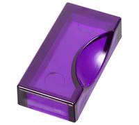 LALADEFIEE Compact Plastic Snooker Ball Position Marker for Indoor Billiard Games, Sturdy Mini Ball Locator Purple Design to Game Accuracy