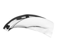 LALADEFIEE Convex Safety Mirror with Wide Angle View and Maximum Visibility for Blind Spots, Silver Acrylic Wall Mount Mirror for Outdoor Traffic Applications and Supermarket Corners