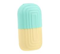 LALADEFIEE Cooling Silicone Face Roller and Ice Mold for Puffiness Relief Portable Facial for Face and Neck Reusable Beauty Tool for Refreshing Skin and Reducing Eye Bags