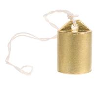 LALADEFIEE Copper Scale Weight Traditional Chinese Style Calibration Weight for Medicine and Kitchen Scale Accessories Accurate Replacement for Vintage Hanging Balance Suitable for Home