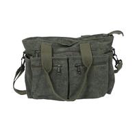 LALADEFIEE Corduroy Tote Bag for Women Large Capacity Convertible Shoulder Crossbody Handbag Vintage Fabric Casual Work Shopping School Bag