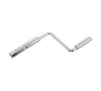 LALADEFIEE Crank Handle Replacement Nursing Bed Crank Handle Stainless Steel Ergonomic Compact Design Precise Bed Height Versatile Application Diverse Wards Caregivers Elderly Patient