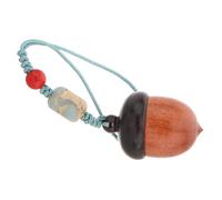 LALADEFIEE Creative Acorn Pendant Keychain Phone Charm for Car Keys Bag Purse and Backpack Decoration