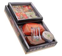 LALADEFIEE Creative Ancestor Sacrifice Paper Hot Pot Kit Realistic Pork Design, Festival Sculpture for Qingming Tomb-sweeping and Ancestral Worship Rituals