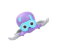 LALADEFIEE Creative Bath Octopus for Pull-along Crawling Sea Creature Plaything in Purple Interactive Educational Water for Hand-eye Coordination and Sensory Development