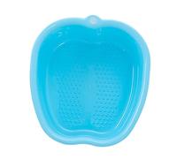 LALADEFIEE Creative Blue Foot Bath Basin Plastic Foot Soaking Tub to Promote Blood Circulation and Relax The for Home and Massage Shops Use