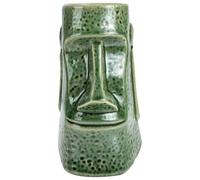 LALADEFIEE Creative Ceramic Hawaiian Tiki Mugs for Beach Party and Tiki Bar Use, Featuring Elegant Shapes and Unique Artwork, for Cocktails and Mocktails