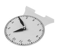 LALADEFIEE Creative Learn to Tell Clock Model for Students Two-hand Non-movement Educational Practical Teaching Tool for Early Reading Skills Random Color Random Color