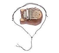 LALADEFIEE Creative Mini Kalimba Thumb Piano Tone Musical Instrument Portable and Design for Beginners and Advanced Players for Music and Easy to Carry