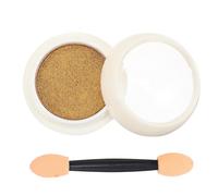 LALADEFIEE Creative Wax for Seals with Sealing Wax Cream for Stamper, Practical Seal Paste and Decorative Paste in Golden Colour with Brush for Handbook Decoration, Sturdy DIY Styling Brush