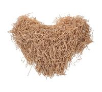 LALADEFIEE Crinkle Cut Tissue Paper Filler Raffia Paper Shreds Khaki 1kg for Present Wrapping and Candy Box Decoration