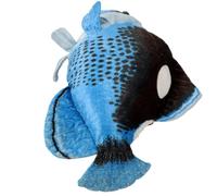 LALADEFIEE Cute Simulation Fish Stuffed Animal Plush, Skin-friendly Soft Pp Cotton Material, Not Easy to Deform, Pillow to Place on Bed in Car