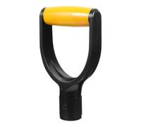 LALADEFIEE D Shaped Shovel Grip Handle 32Mm Inner Diameter Plastic Replacement Grip Suitable for Gardening Forks and Snow Clearing Tasks