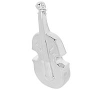 LALADEFIEE Delicate Ceramic Cello Decoration for Cabinet and Living Area with Music Theme Ambience