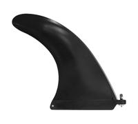 LALADEFIEE Detachable Nylon Board Screw Inflatable Paddle Fin, with Black | Hydrodynamic Shape, Secure Attachment, for Sup Boards and Water Sports, Improves Control and Stability