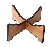 LALADEFIEE Detachable Steel Tongue Drum Stand Folding Floor Holder Small Size for 8-inch Drums Support for Musical Instruments