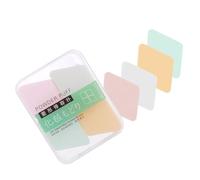 LALADEFIEE Diamond Shape Makeup Sponge Puff for Wet and Dry Use Elastic Cosmetic Powder Puff for Even Foundation Application Comfortable Facial Cleansing and Makeup Tool