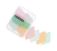 LALADEFIEE Diamond Shape Makeup Sponge Puff Wet Dry Use Facial Cosmetic Puff for Liquid Cream Powder Foundation Application Comfortable Elastic