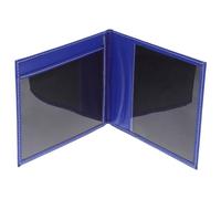 LALADEFIEE Disabled Certificate Shell Disability Card Protection Cover Pu PVC Material Multiple Card Slots Prevent Forgery Extend Service Life Lightweight Design for Disabled Use Daily Carry