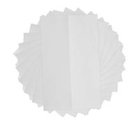 LALADEFIEE Disposable Medical Grade Three-fold Hand Paper Towels 200 Sheets White for Bathroom Hotel Office Banquet Napkins Guest Hand Towels